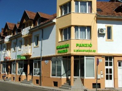 Hotel Karavan Panzio Kecskemét Exterior foto